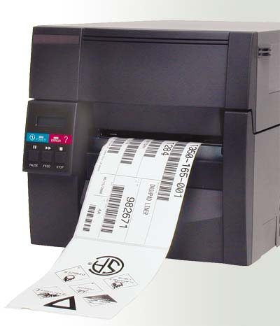 Bar Code Label Printer