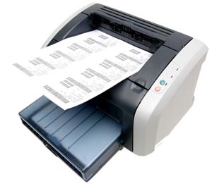 Laser Printing labels
